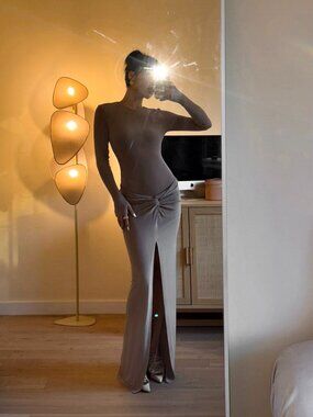 ELEH- bodysuit & maxi skirt set (S)